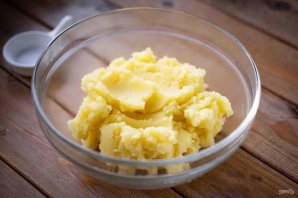 Ньокки с креветками Ньокки с креветками