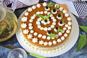 Муссовый торт с манго Муссовый торт с манго