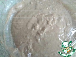 Блины с гречкой