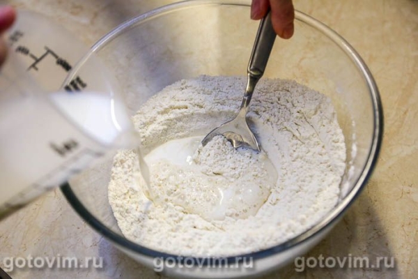 Ленивые пирожки с тертыми яблоками Ленивые пирожки с тертыми яблоками