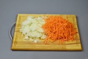 Печеночный торт из говяжьей печени