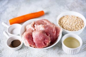 Перловка с мясом