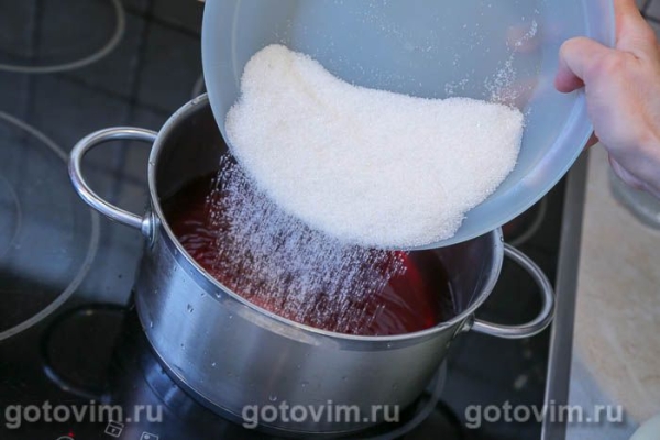 Компот из тёрна с яблоками на зиму (без стерилизации) Компот из тёрна с яблоками на зиму (без стерилизации)