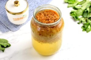 Домашний яблочный уксус Домашний яблочный уксус