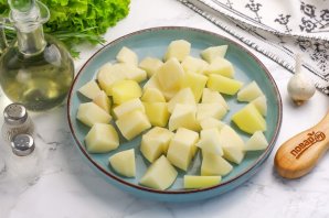 Очень вкусный борщ