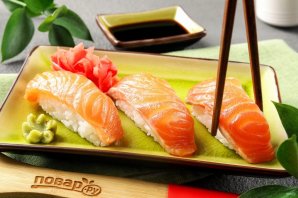 Японские суши Японские суши