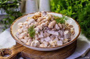 Салат "Южная ночь" Салат "Южная ночь"