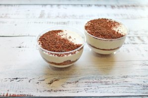 Творожный десерт "Зимняя сказка" Творожный десерт "Зимняя сказка"