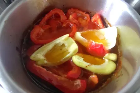 Перцы жареные на зиму Перцы жареные на зиму