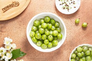 Джем из крыжовника на зиму простой Джем из крыжовника на зиму простой