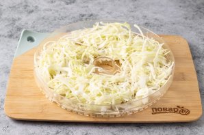 Сушеная капуста Сушеная капуста