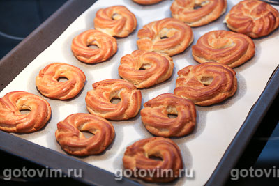 Творожное кольцо