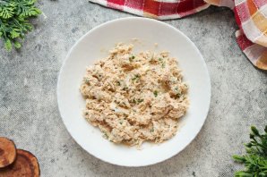 Бутерброды с горбушей консервированной