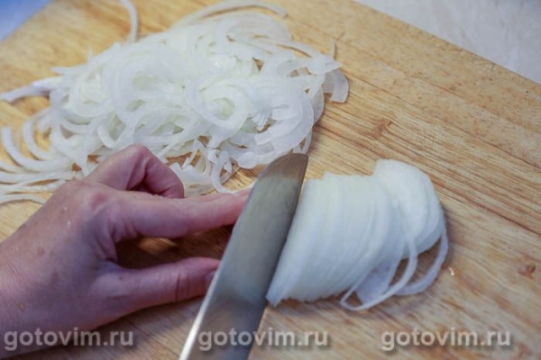 Пицца с лисичками и беконом Пицца с лисичками и беконом