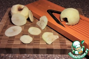 Французский яблочный пирог "исчезающий" Французский яблочный пирог "исчезающий"