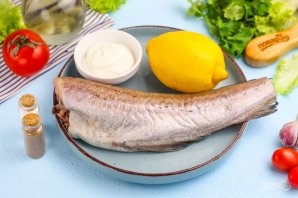 Минтай в фольге в духовке