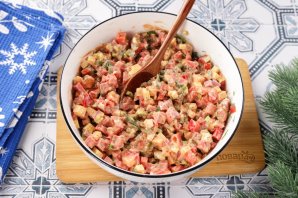 Горячие бутерброды на Новый Год Горячие бутерброды на Новый Год