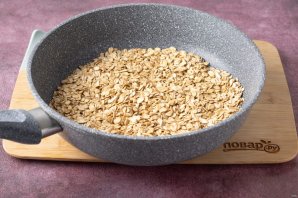 Овсяные хрустяшки Овсяные хрустяшки