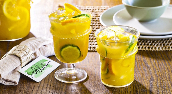 Сангрия на белом вине, пошаговый рецепт с фото Сангрия на белом вине, пошаговый рецепт с фото