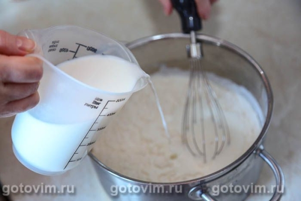 Блины с припеком из банана