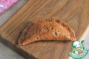 Шоколадные блинчики к чаю