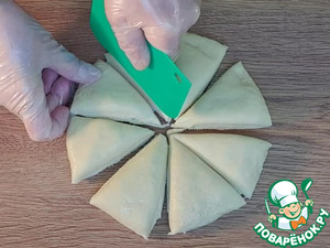 Дрожжевые ванильные булочки на молоке