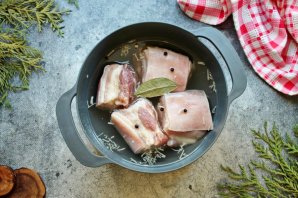 Сало в рассоле Сало в рассоле