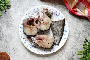 Жареный сом