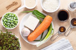 Рис в китайском соусе Рис в китайском соусе