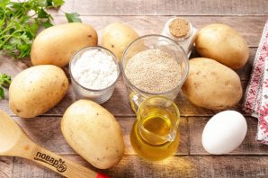 Биточки из пюре Биточки из пюре