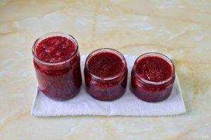 Варенье из малины и клубники Варенье из малины и клубники