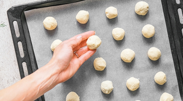 Турецкое курабье, пошаговый рецепт с фото на 257 ккал