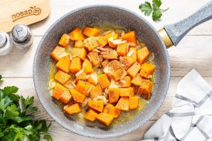 Тушеная тыква Тушеная тыква