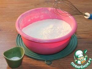 Пузырчатые лепешки с мясной начинкой Пузырчатые лепешки с мясной начинкой