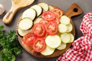 Рататуй в аэрогриле Рататуй в аэрогриле