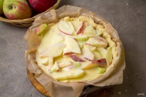 Яблочный пирог "Пломбир" Яблочный пирог "Пломбир"