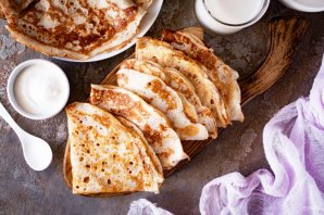 Кружевные блины Кружевные блины