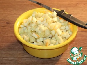 Пирожки с яблочной начинкой