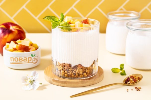 Йогурт в аэрогриле