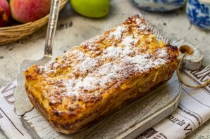 Насыпной яблочный пирог Насыпной яблочный пирог