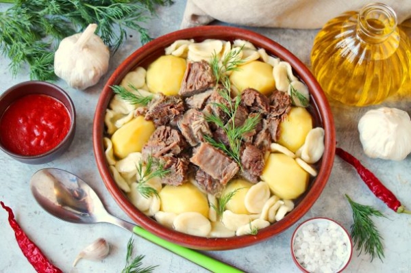 Лакский хинкал Лакский хинкал