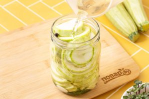 Кабачки на зиму