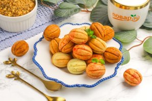 Советские орешки со сгущенкой Советские орешки со сгущенкой