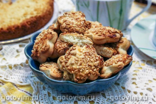 Печенье постное с арахисом Печенье постное с арахисом