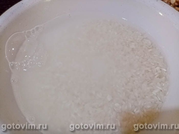 Постный фасолевый суп с рисом и грецкими орехами Постный фасолевый суп с рисом и грецкими орехами