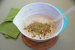 Фисташковый торт