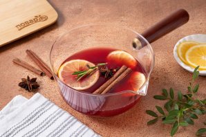 Глинтвейн с лимоном Глинтвейн с лимоном