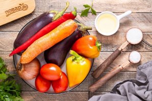 Баклажанная икра на зиму без стерилизации