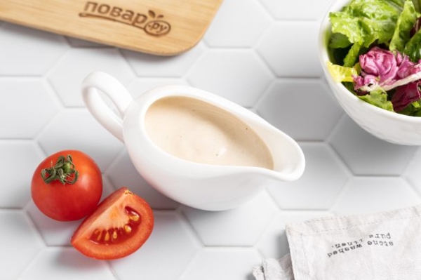 Заправка постная из фасоли к салатам Заправка постная из фасоли к салатам