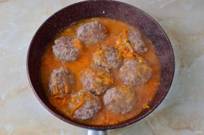 Тефтели с рисом Тефтели с рисом